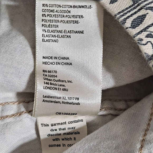 FP~ Modern Femme Novalty Mini Skirt - Picture 8 of 8